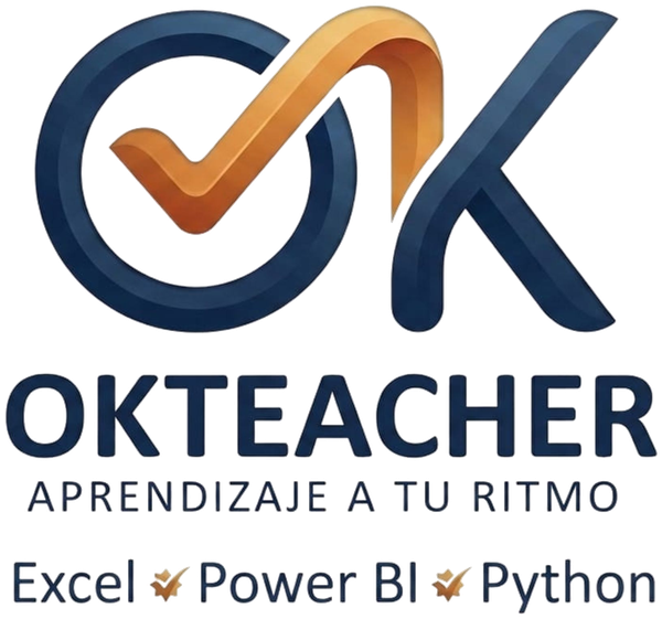 Okteacher: aprendizaje a tu ritmo. Excel y Power BI